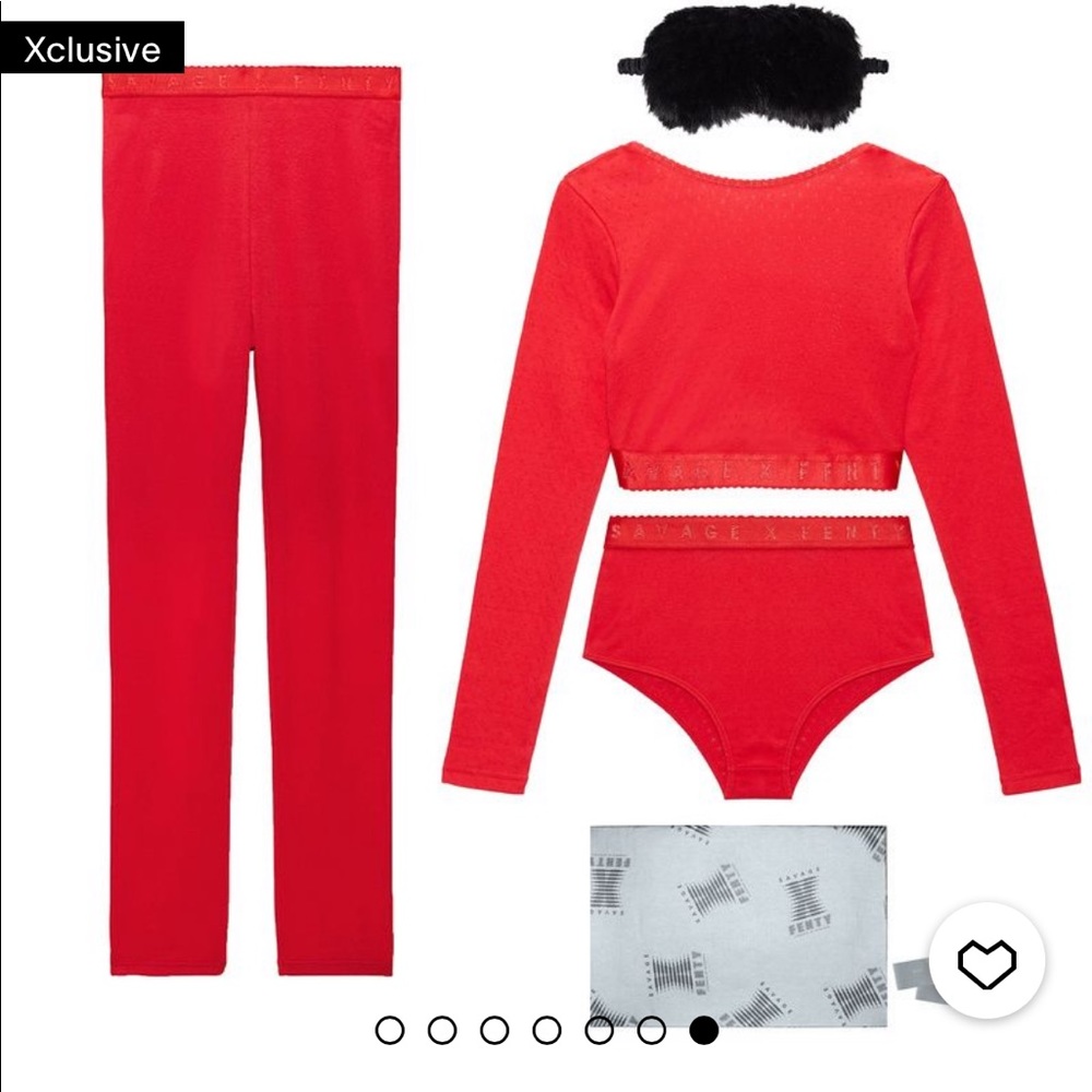 ❤️NWT❤️ Pajama Gift Set by Rihanna